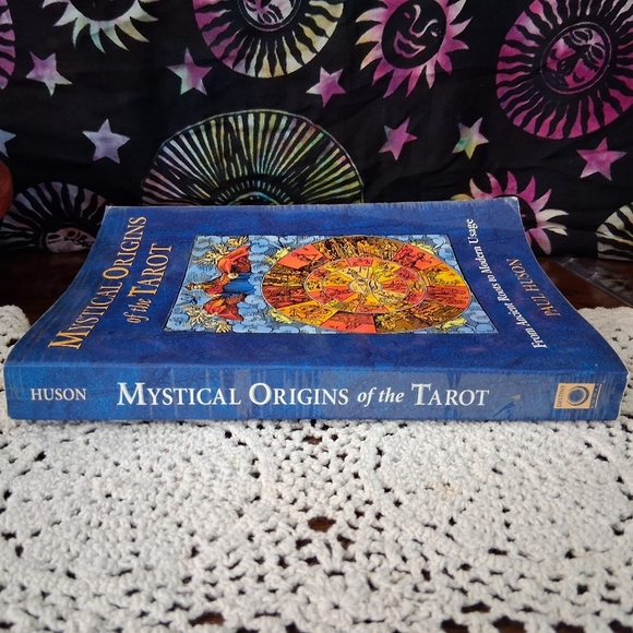 Mystical Origins Of The Tarot Book By Paul Huson 2004 Ancient Roots To Modern - Picture 15 of 15